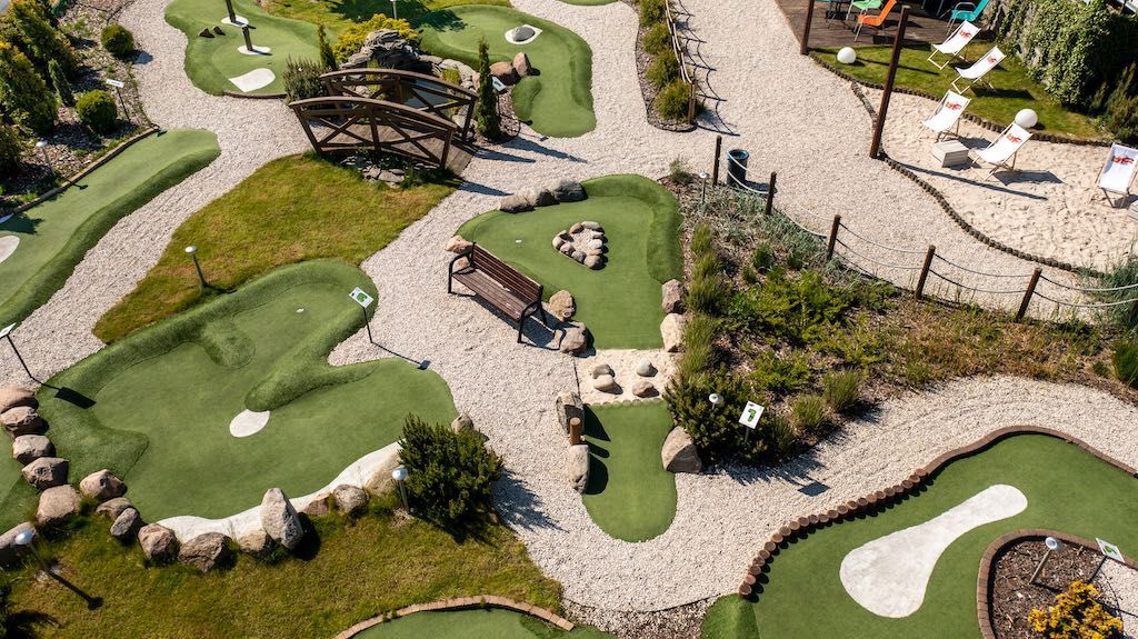 Sprzedam działający biznes - Adventure Golf Park w Łebie