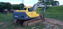 Volvo EC-210 Koparka Gąsiennicowa