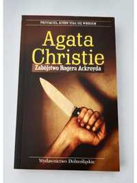 Agata Christie zabójstwo Rogera Ackroyda