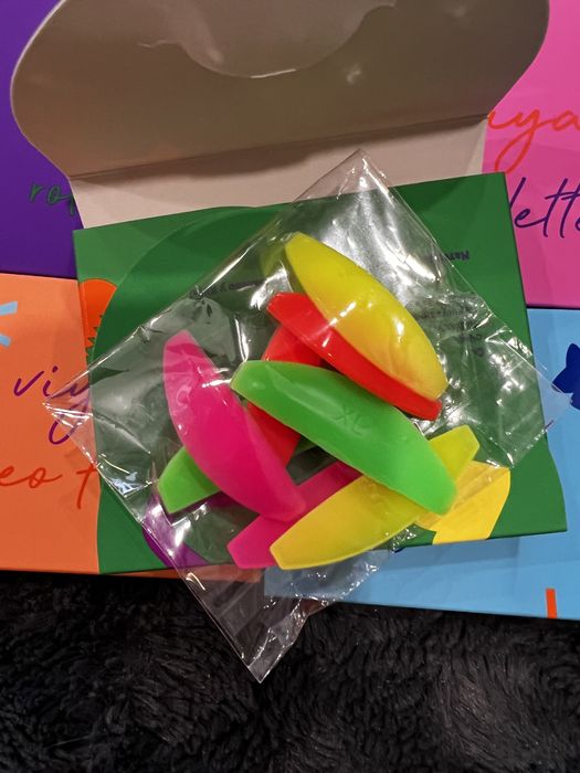 Патчі, бігуді, компенсатори для ламінування вій Viya