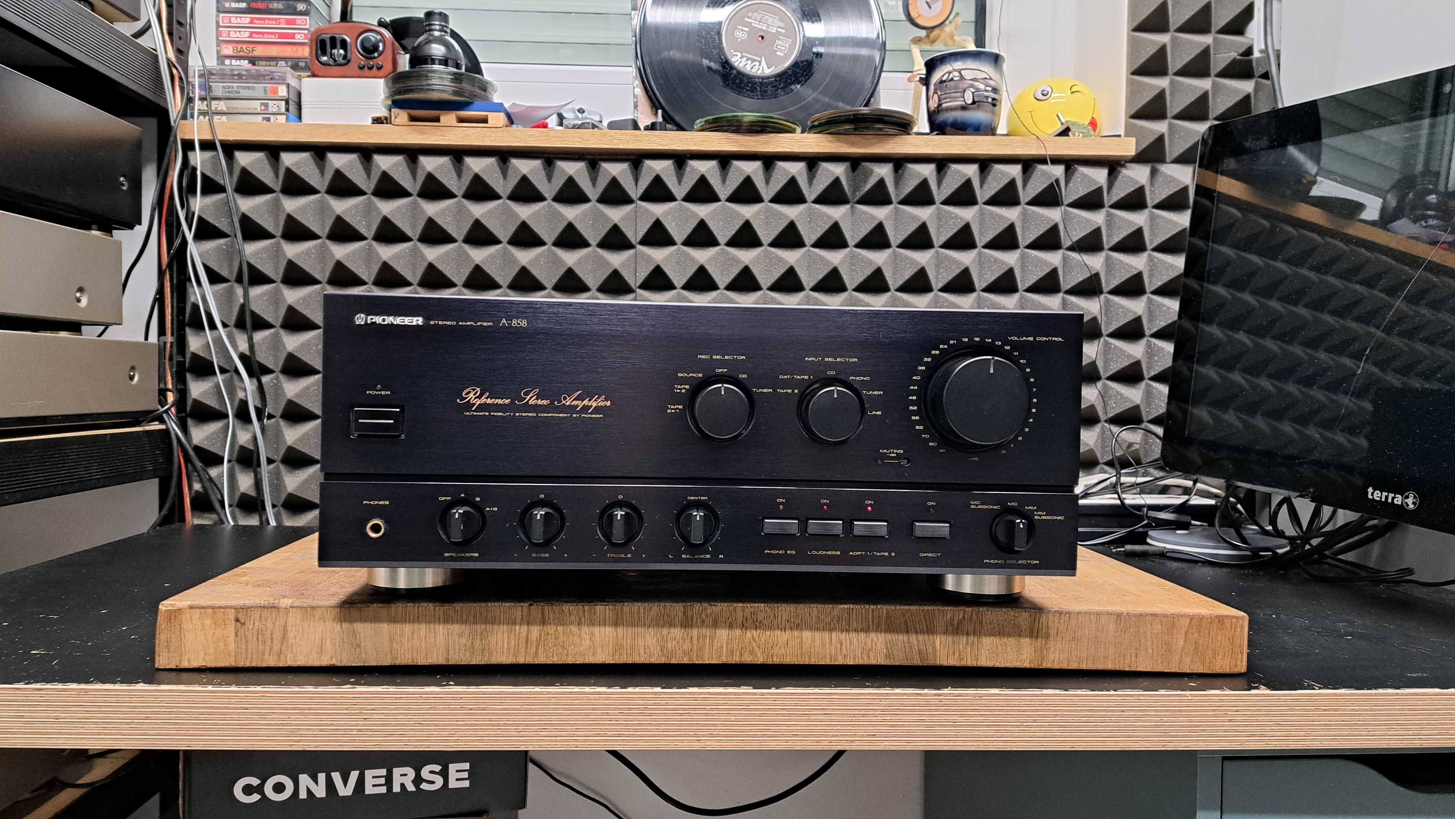 Wzmacniacz Pioneer A-858