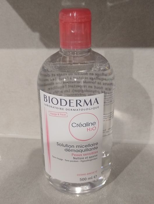 Płyn micelarny Bioderma 500 ml. Duży!