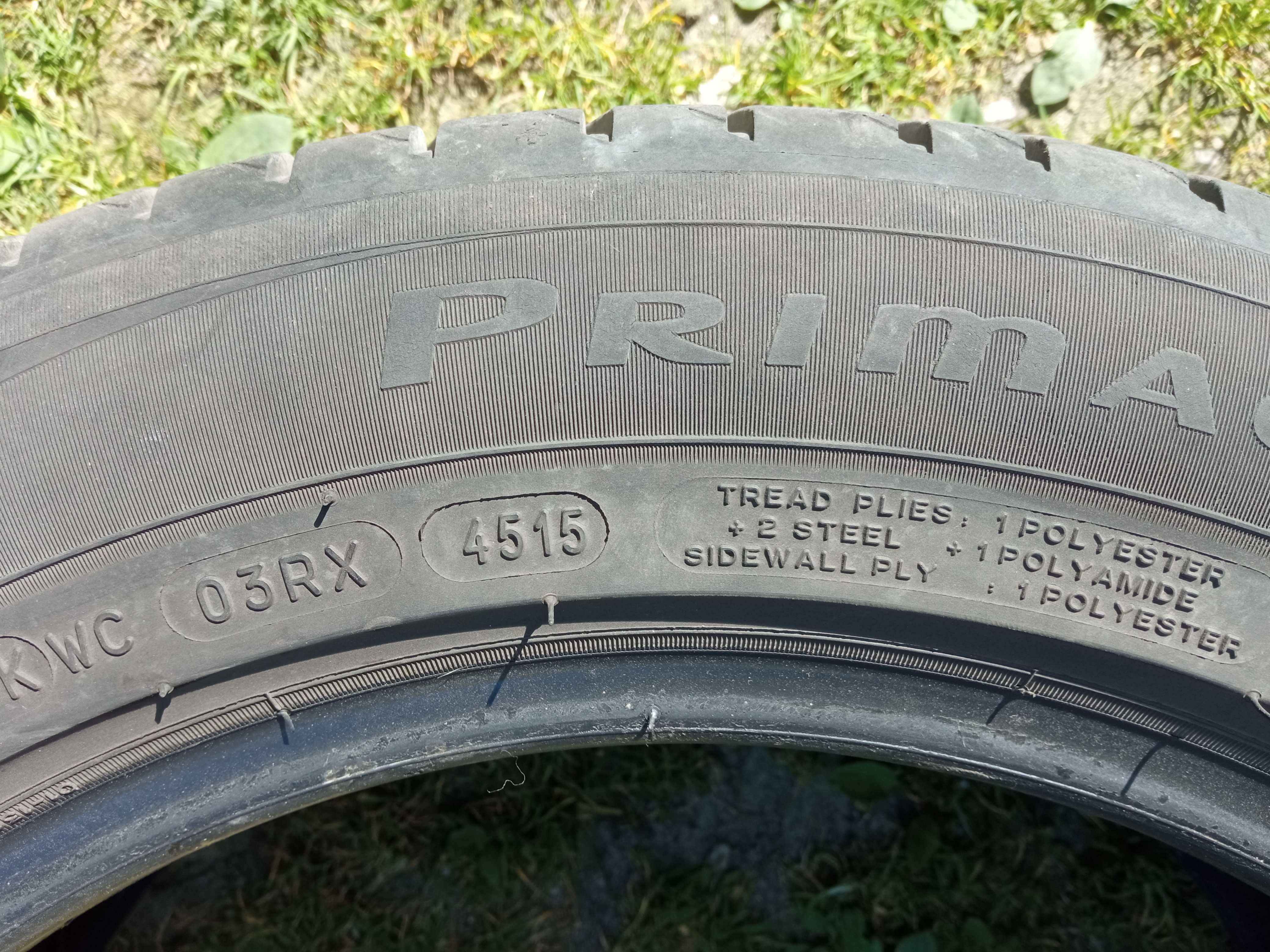 Opony Michelin Primacy 3 205/55/16