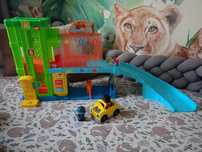 Myjnia samochodowa little people fisher Price