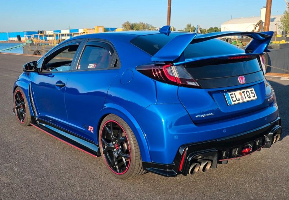 Honda civic Type r 2016 para track day ou prejeto de rally