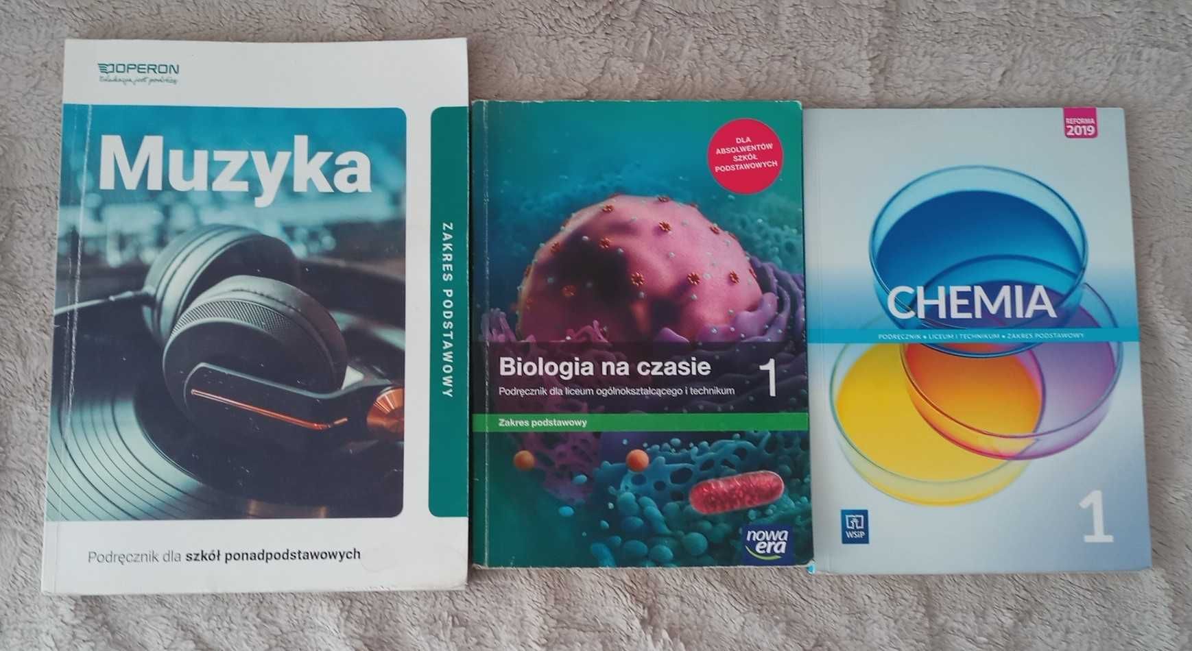 Podręczniki do 1 klasy Liceum LO i Technikum -10 książek