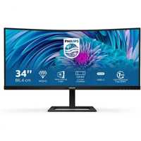 Monitor Philips E Line 346E2CUAE/00 34" LED FreeSync Curvo USB-C