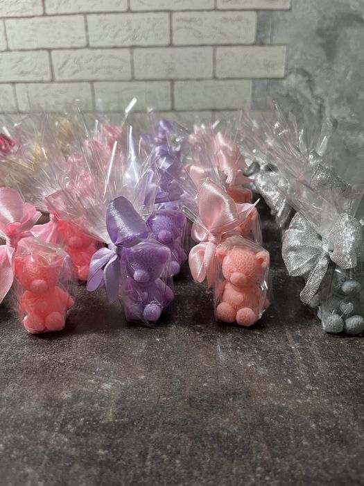 Podziękowania dla gości mydełka zapachowe