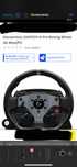 Kierownica Logitech g pro racing wheel nowa