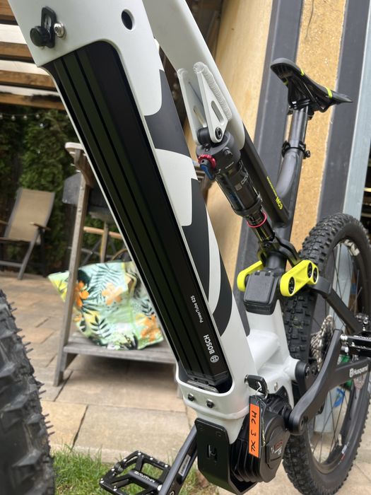 Rama E-bike Husqvarna LC3 full pod shimano lub bosch gen4 roz S M