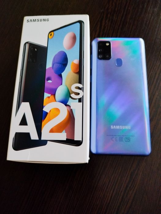 Смартфон Samsung Galaxy A21s 4/32GB
