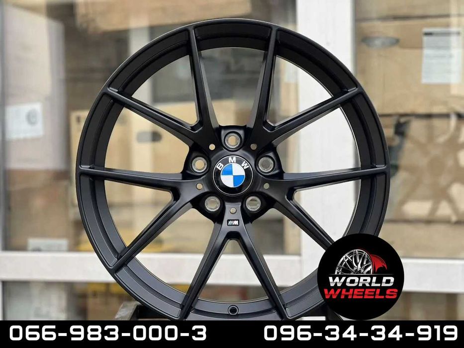 Диски R19 5x112 BMW G30 G31 G38 G01 G20 G21 G28 G26 763m разноширокие