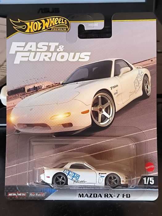 Hot Wheels - Set completo Fast & Furious 2025 - mix 2 ; Premium