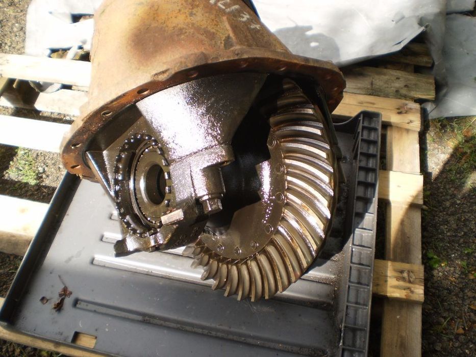 wkład tylnego mostu RENAULT premium 420 DCI , pasuje do RENAULT MAGNUM 440 E-TECH, przełożenie 12/37