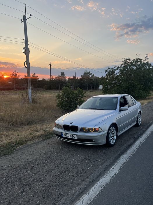 BMW E39 m57 3.0 дизель