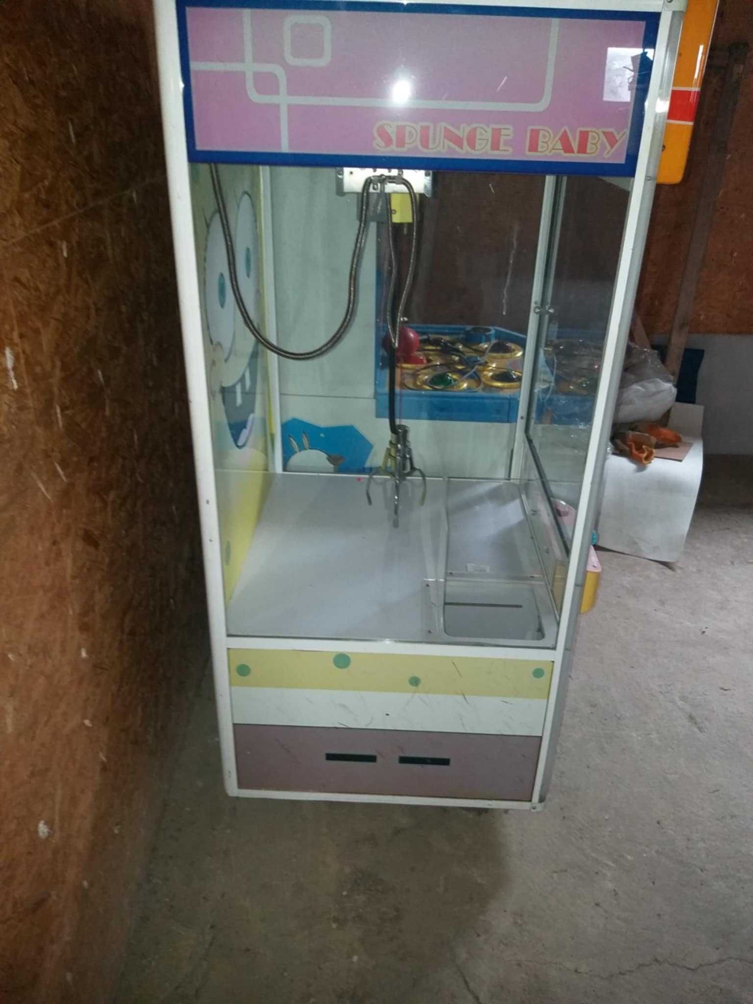Sprzedam automat "Łapa do Maskotek"