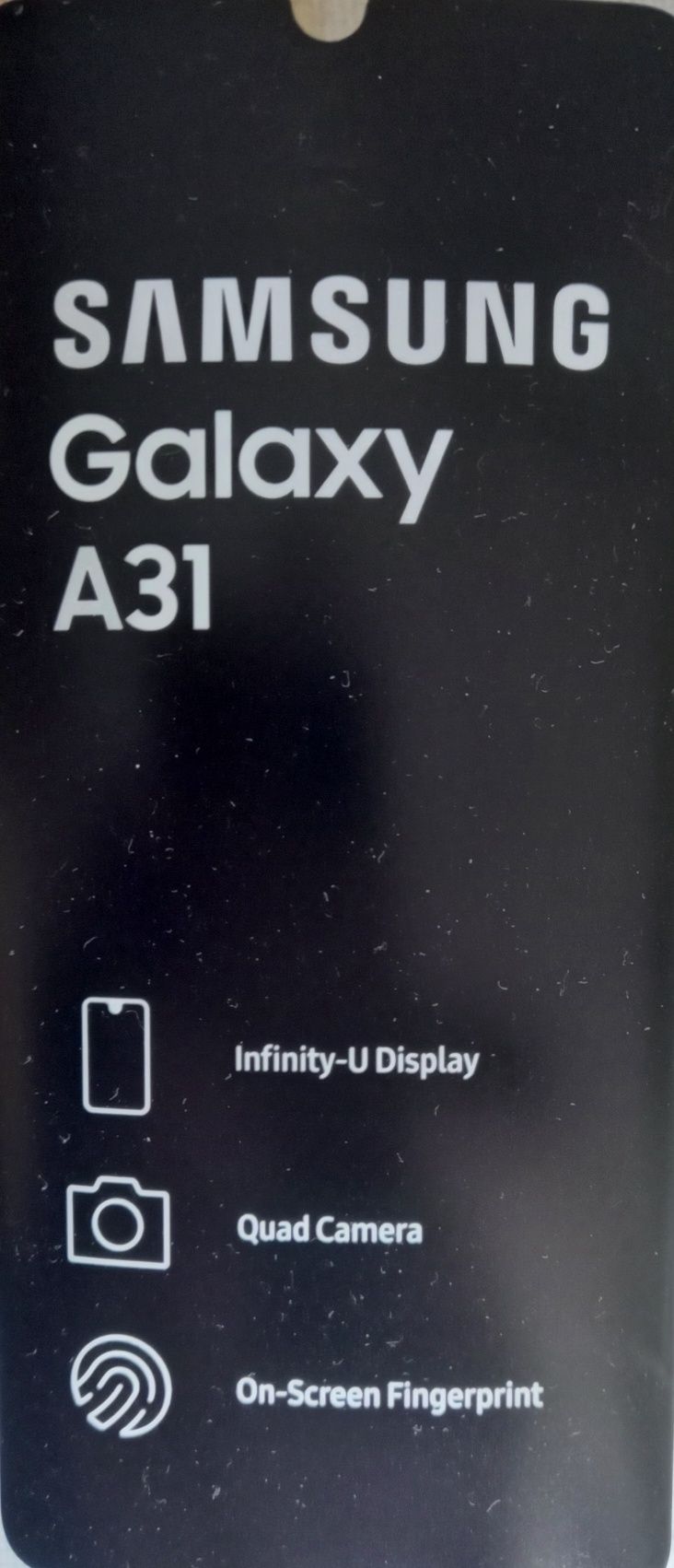 Samsung Galaxy A31