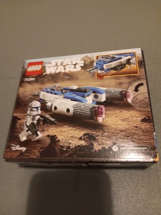 Lego Star Wars 75391 Captain Rex X-Wing Microfighter  75391 novo