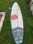 SUP NAHSKWELL Get Up 8'11" com pagaia carbono Quatro