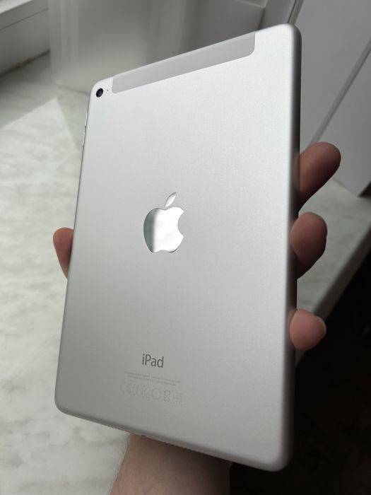 Apple ipad mini 4 (64gb) wi-fi + 4g lte cellular