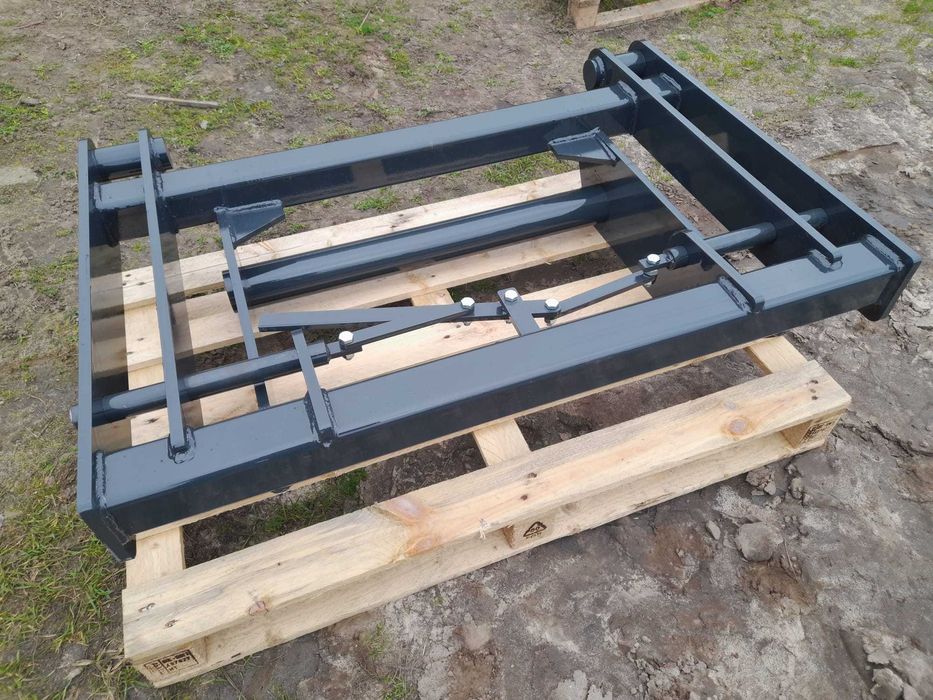 Euroramka, adapter redukcja Kramer John deere Dieci Merlo Manitou MX