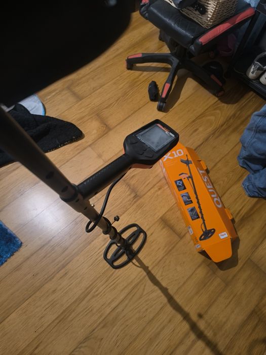 Detetor de metais X10 pro