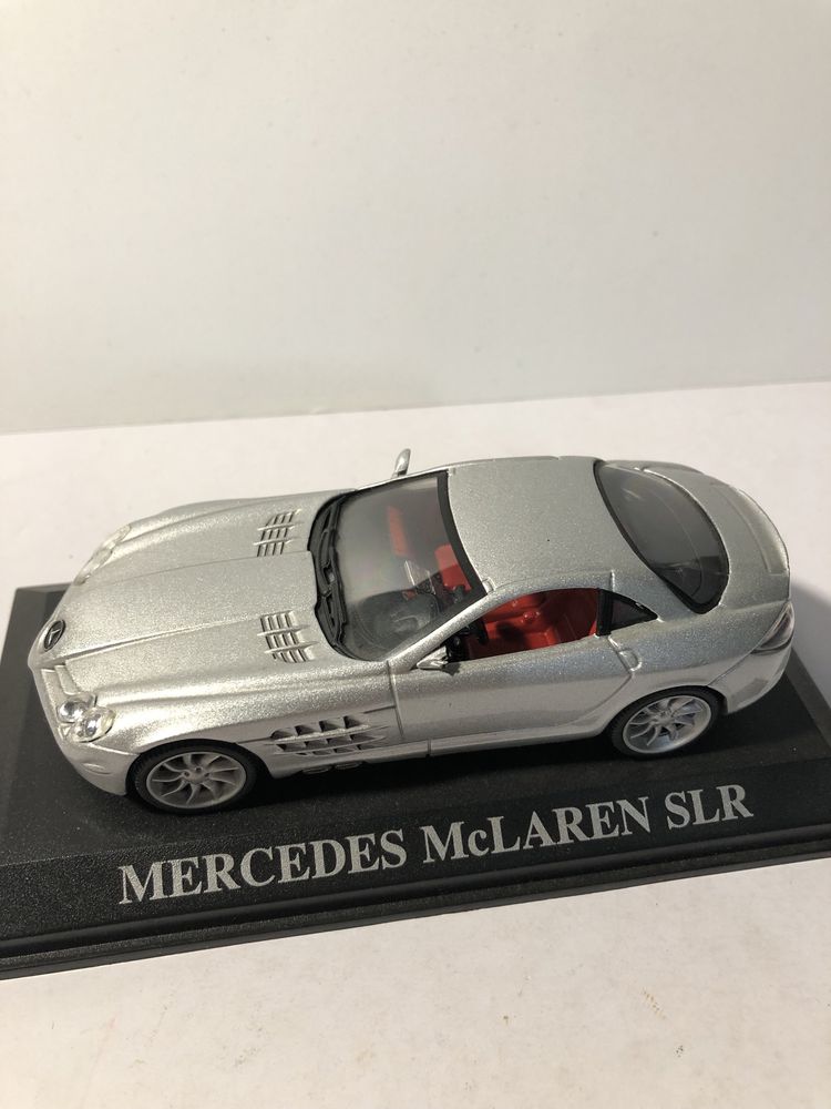 Mercedes McLaren SLR escala 1:43