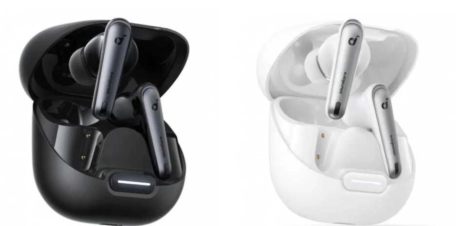Навушники SoundCore Liberty 4 NC White/Black/L.Blue/N.Blue/Red