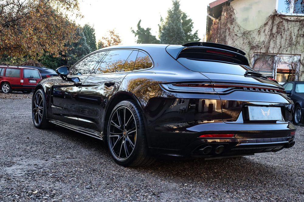 Porsche Panamera Turbo S Sport Turismo | Full PPF | ASO | Porsche Approved