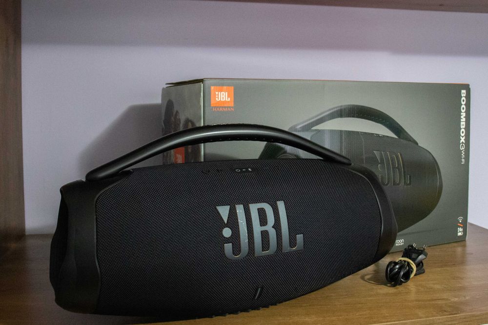 JBL Boombox 3 WIFI **GWARANCJA** 21 miesięcy