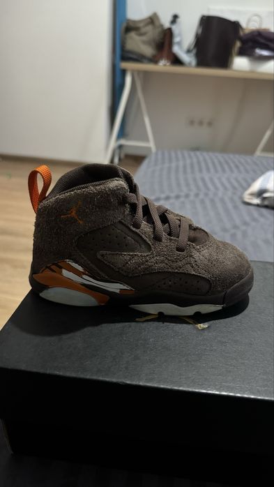 Високі дитячі кроссівки nike jordan