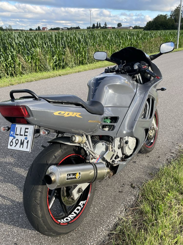 Honda CBR600 f3 A2