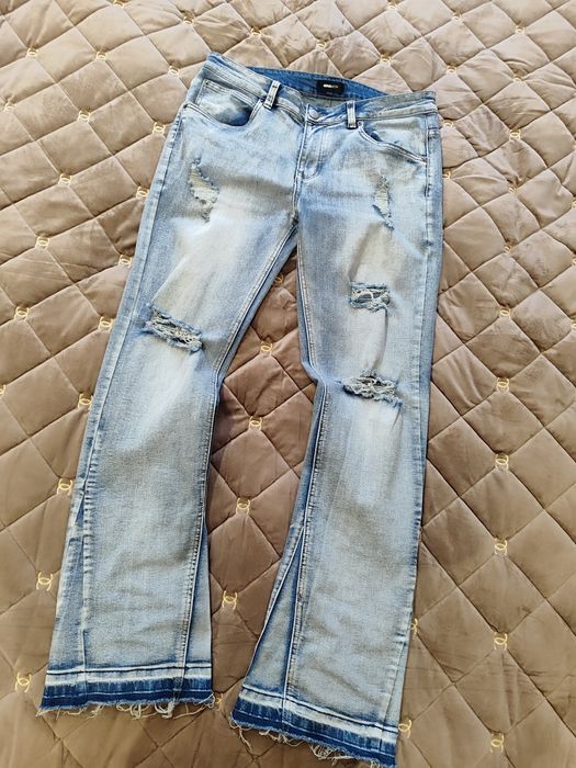 Флеред джинси на демісизон | flared jeans on de Demi-season