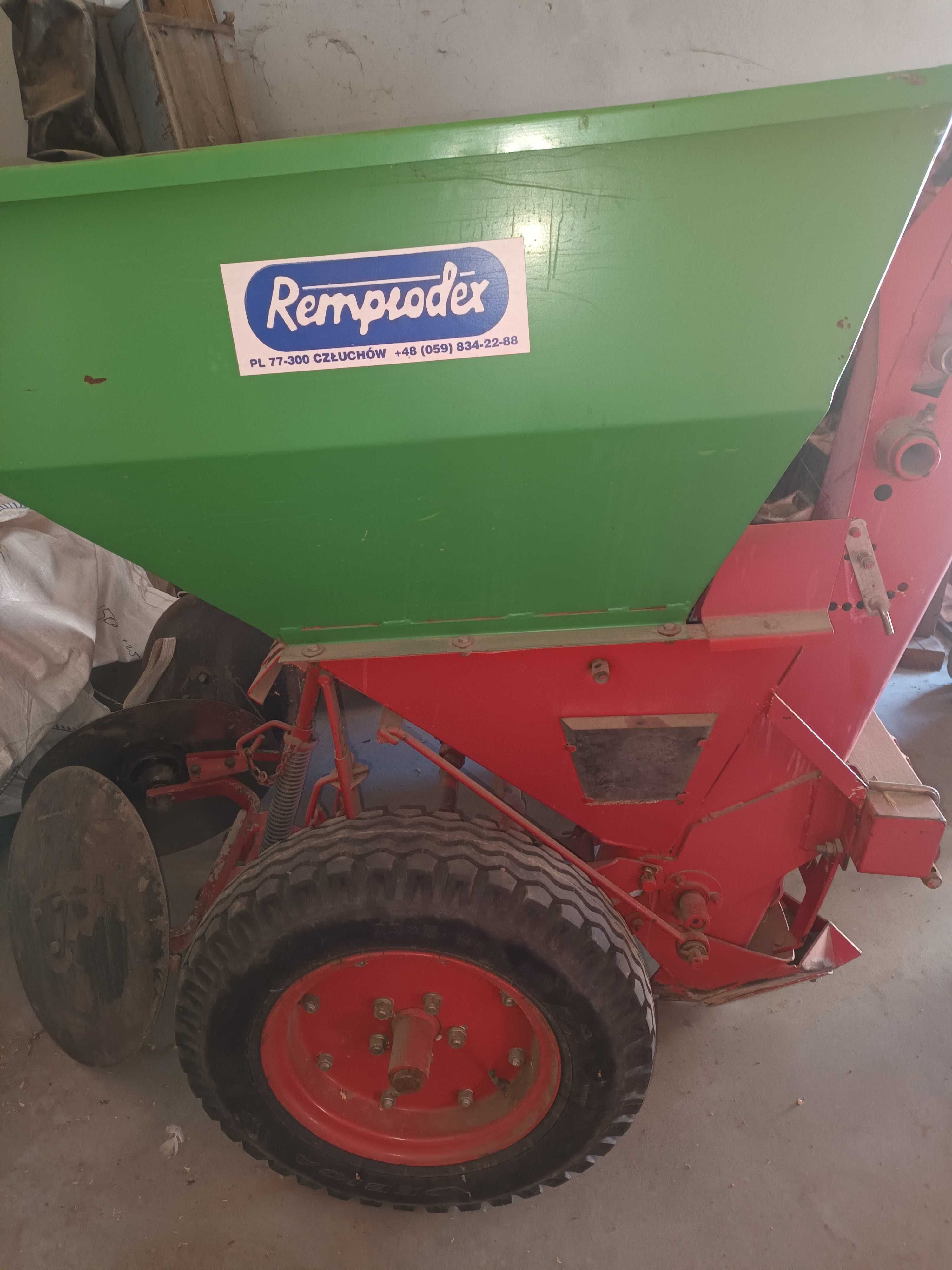 Sadzarka do ziemniaków remprodex S211, unia kora, grimme, gruse