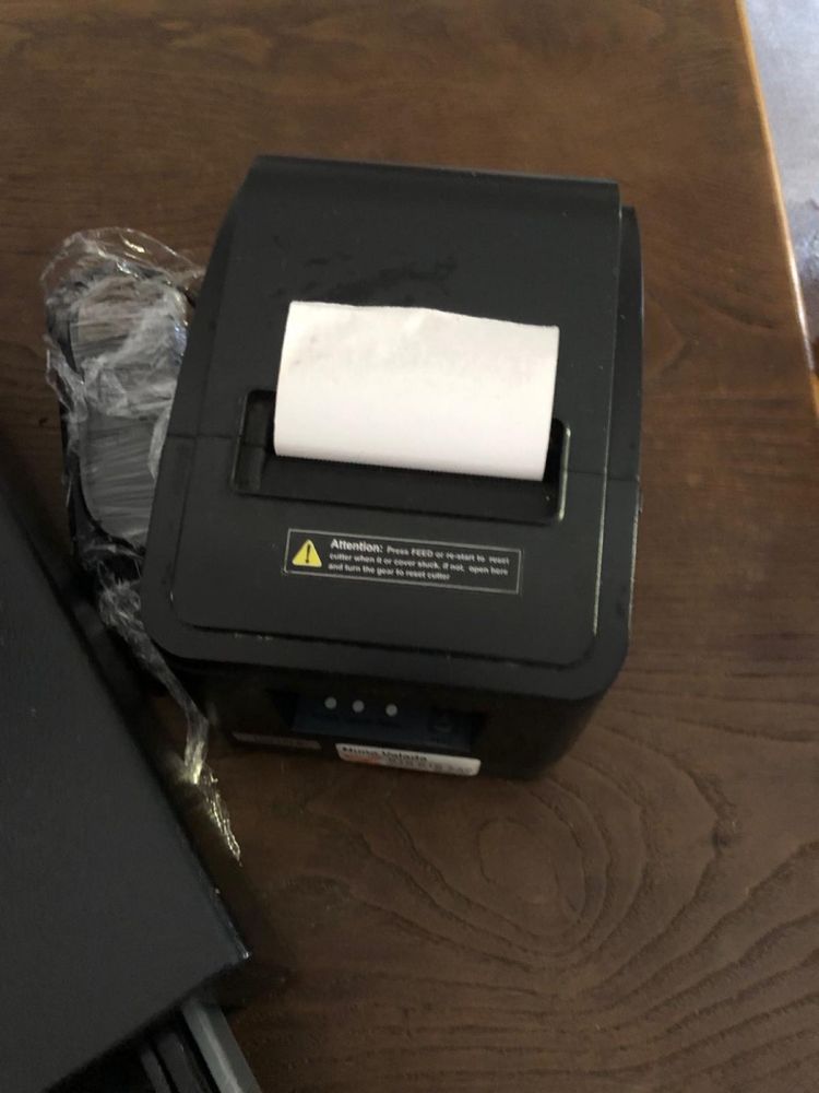 Terminal de Venda POS com impressora