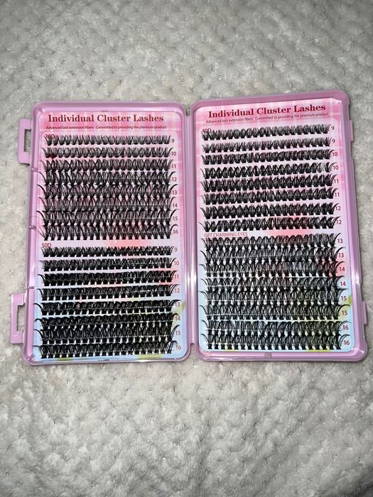 Набір для самостійного нарощування вій