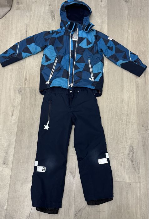 Раздельный зимний комбинезон Reima
