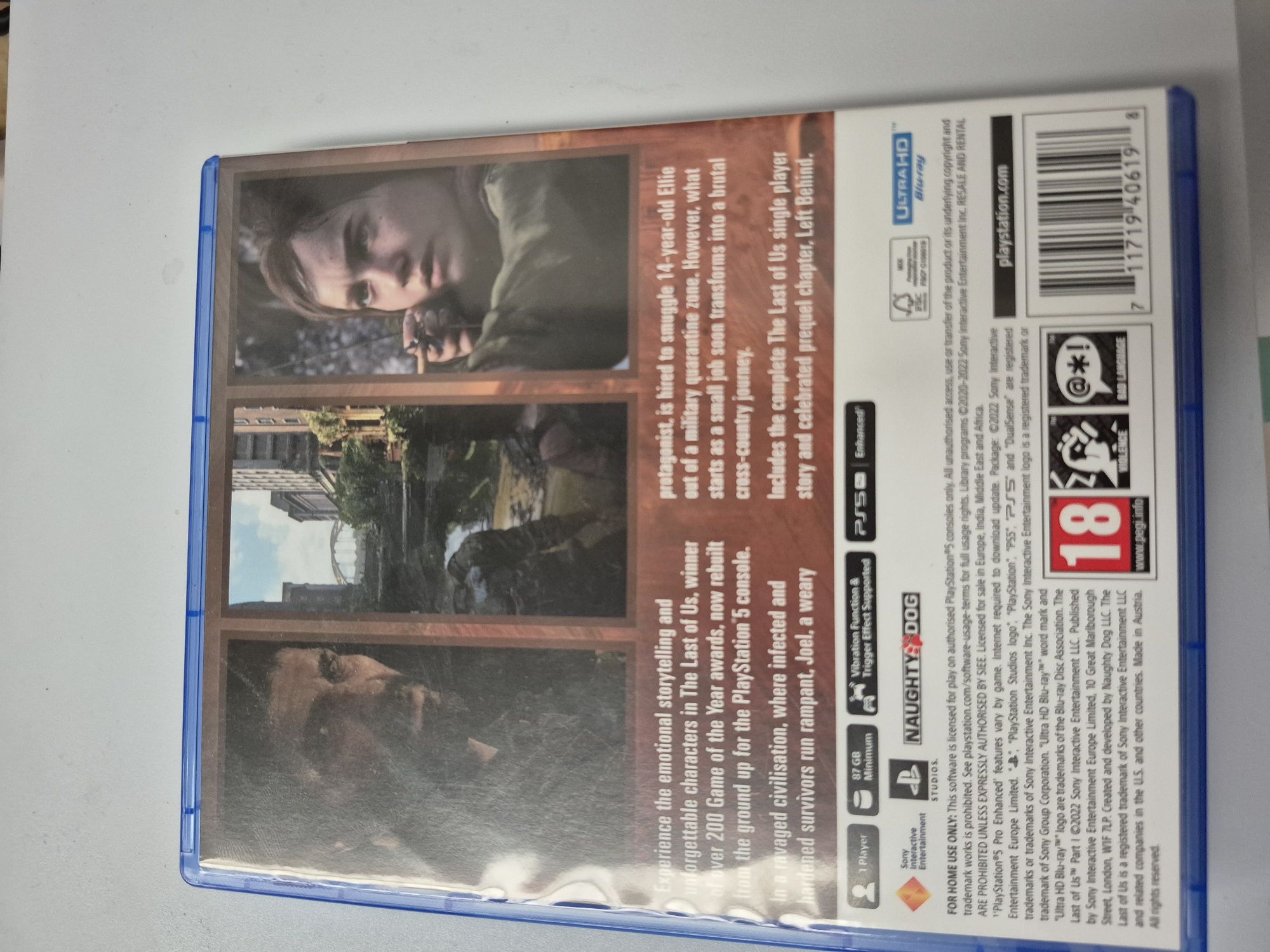 The last of us part 1 ps5