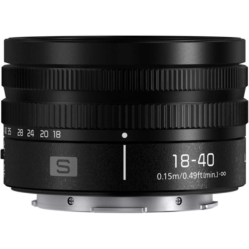 Об'єктив Panasonic Lumix S 18-40mm f/4.5-6.3 НОВИЙ