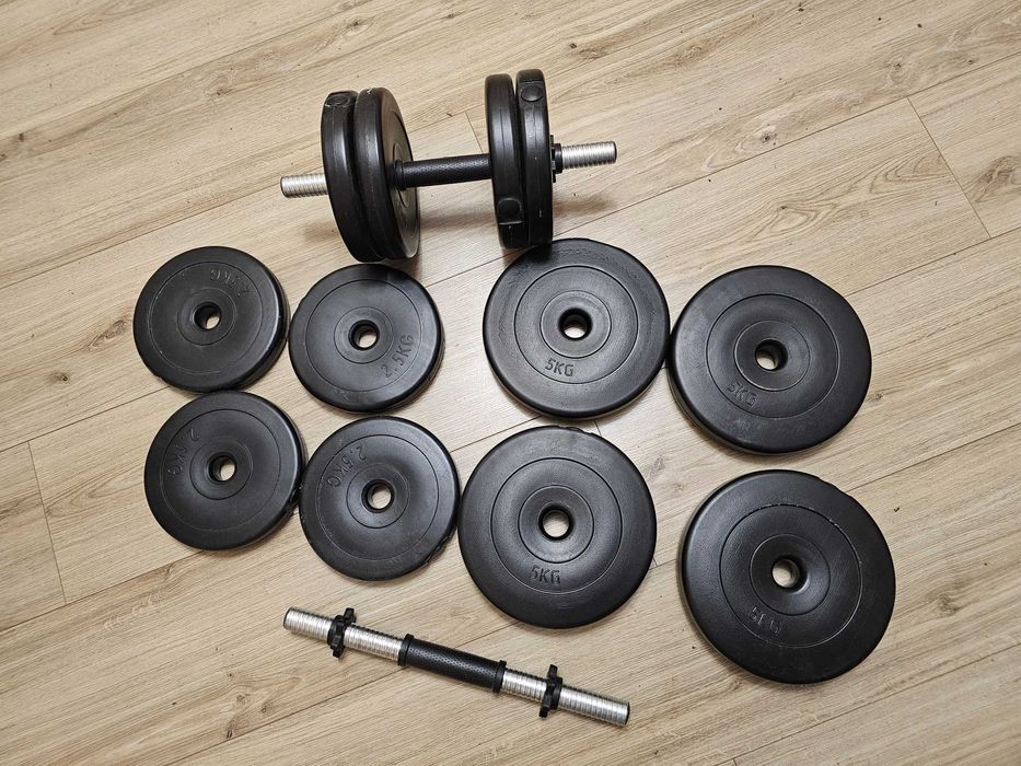 комплект розбірних гантелей 2 шт по 20кг