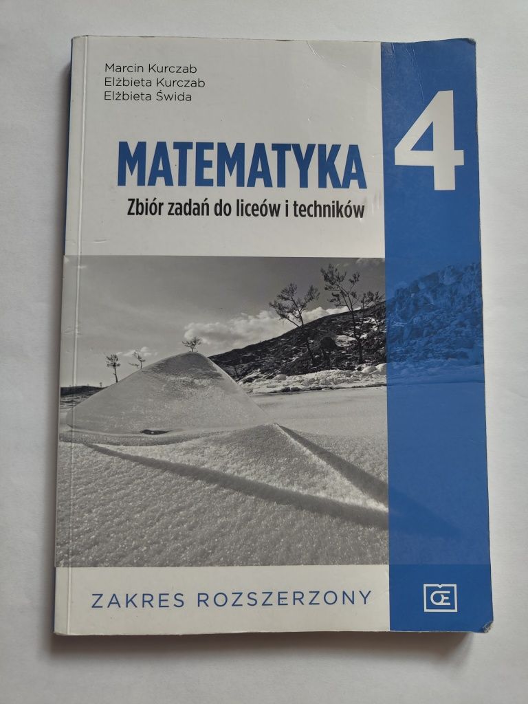 Matematyka 4 zbiór zadań do liceów i techników Pazdro