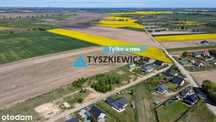 Skowarcz, płaska działka 1220 m2, dobry dojazd.