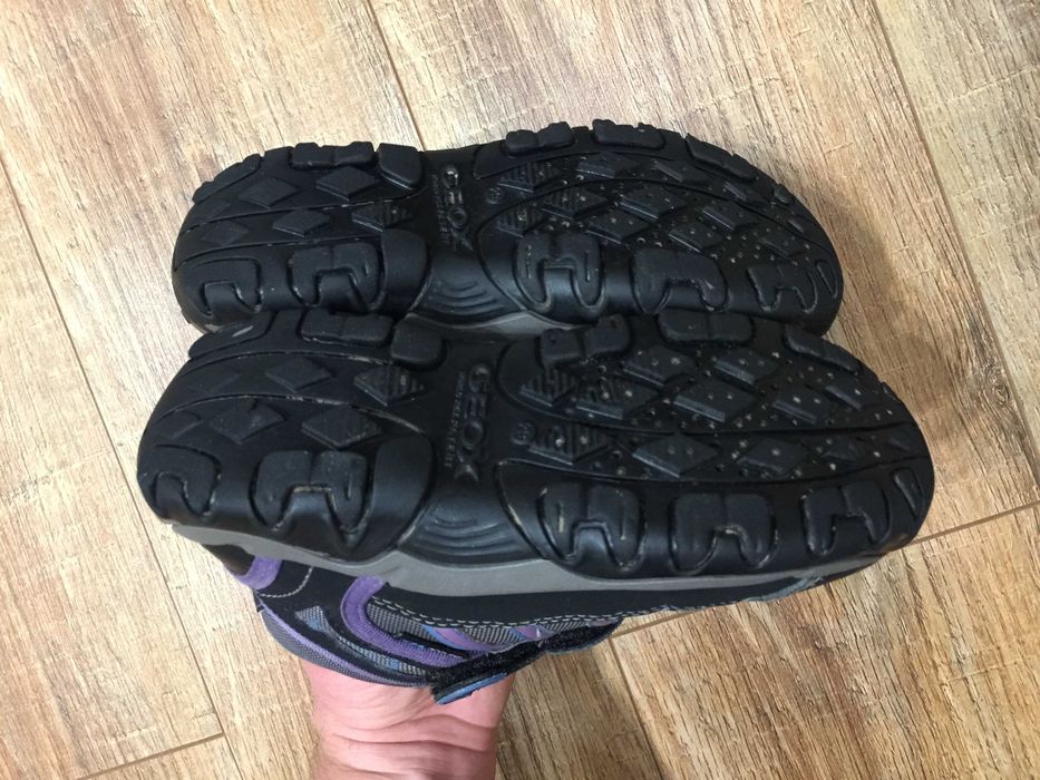 Geox ботинки термо сапожки зимние черевики на девочку Геокс р.29