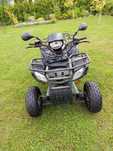 Kuad ATV 150 zarejestrowany. 2012 rok