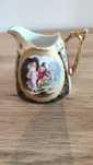 Mlecznik porcelana scenki XIX wiek