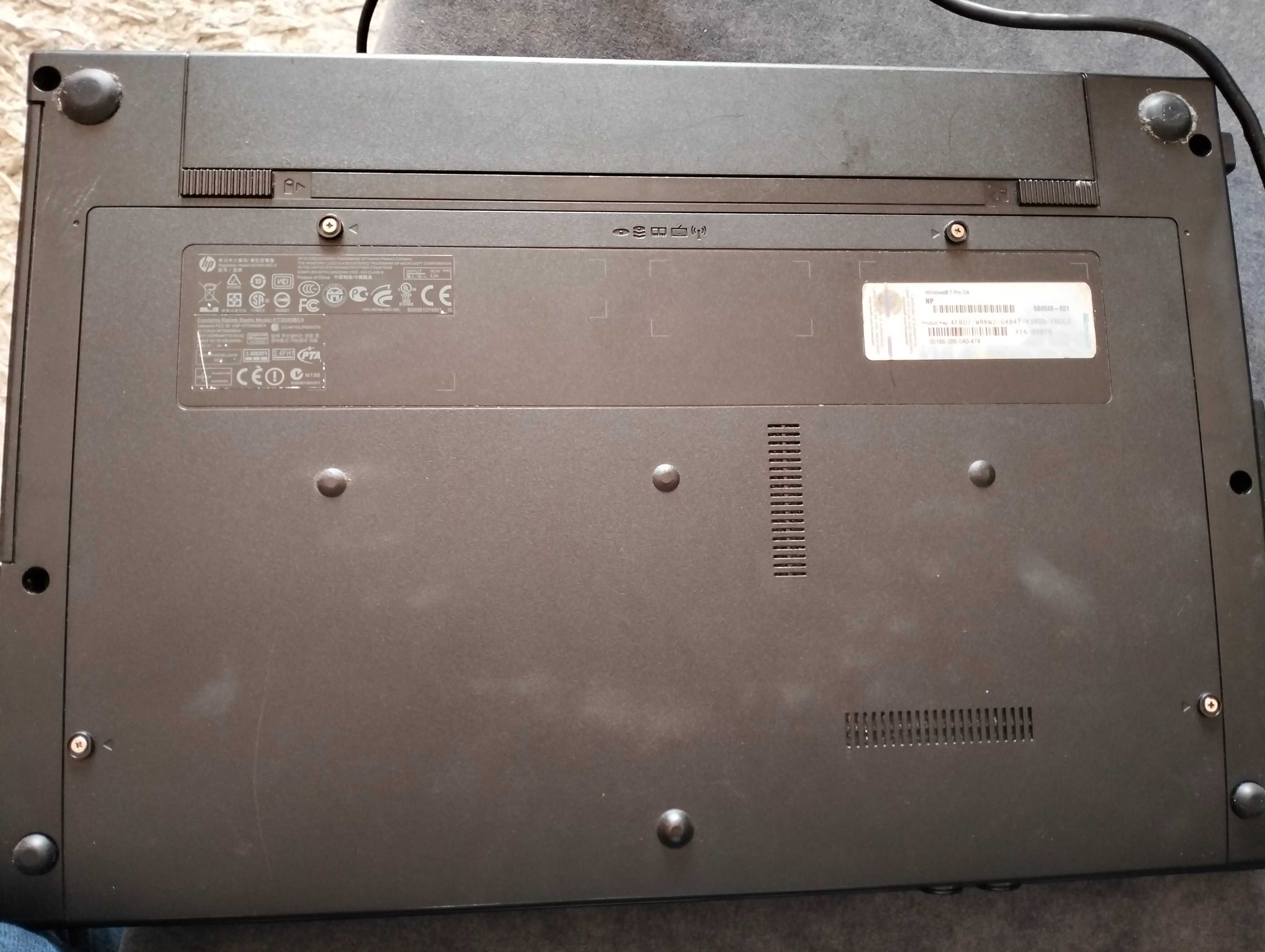 Computador HP 620