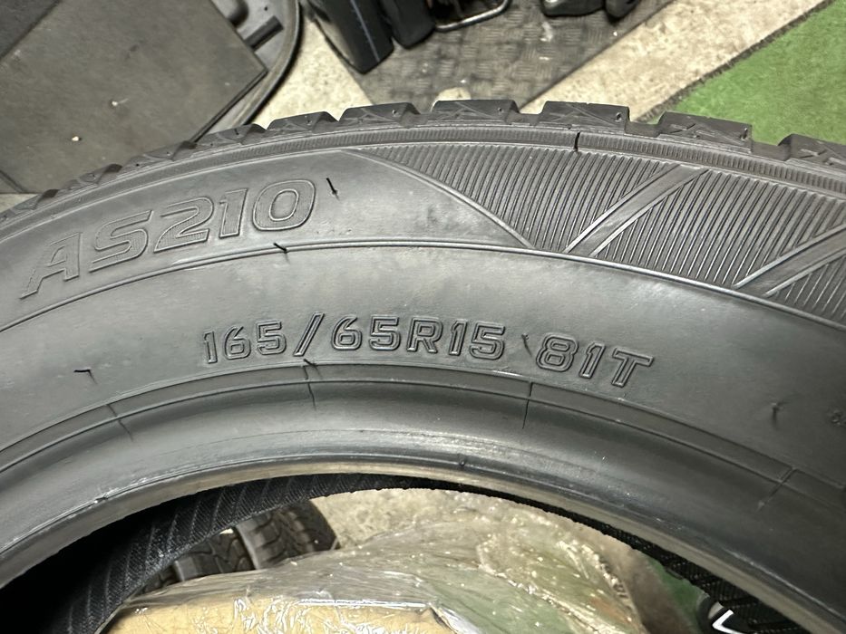 Шини зимові 165/65 R15 (81T) Falken Uniroyal 2021p