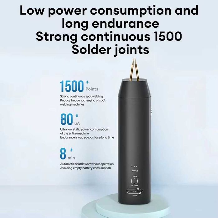 Zgrzewarka punktowa do baterii 18650 AWithZ H1