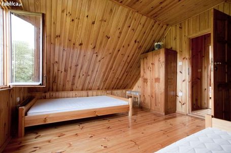 Domek letniskowy MARKO na  Mazurach całoroczny kominek