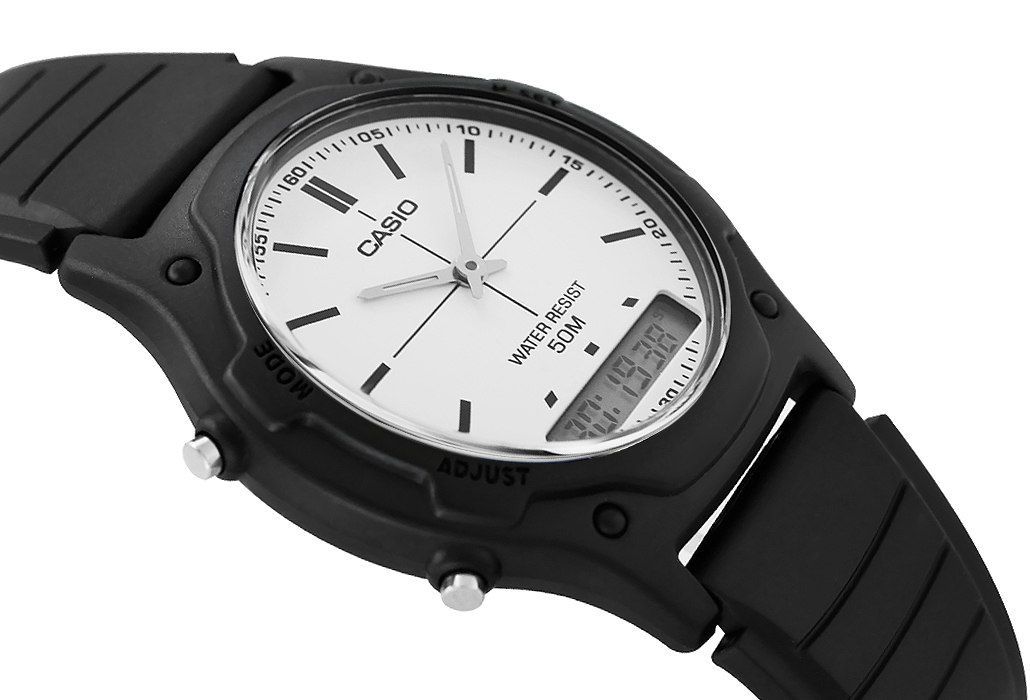 zegarek casio aw-49he-7evdf dual time